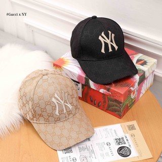 gucci x yankees cap