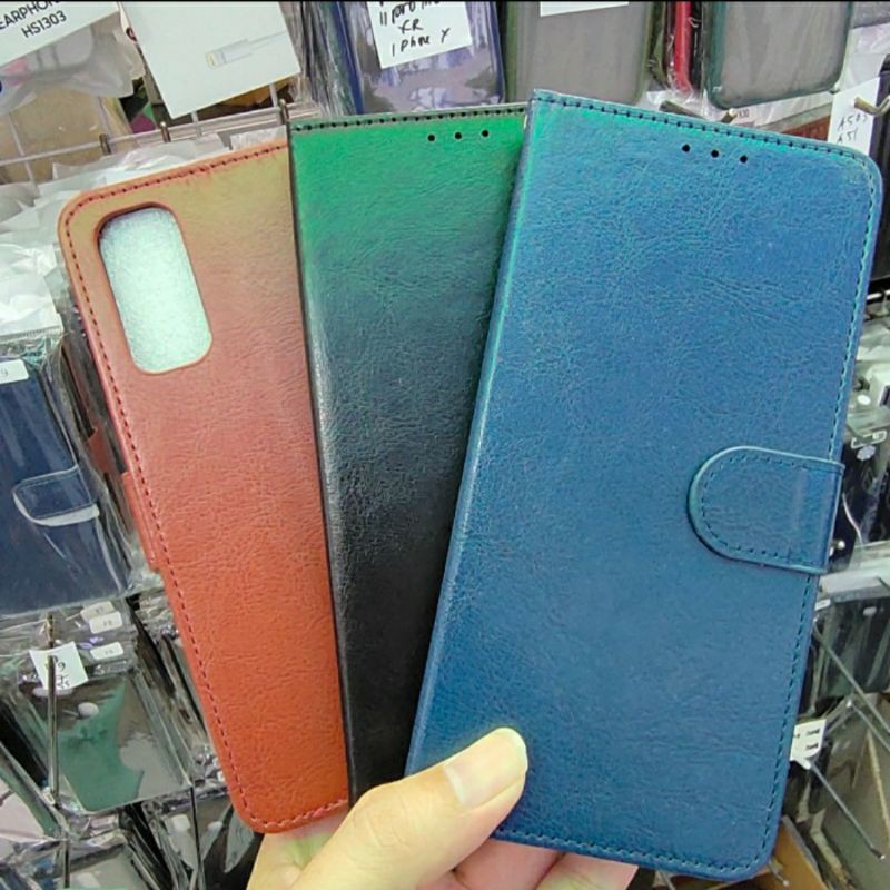 Vivo Y12s Y20 Y20s Y20s G flip case cover dompet kulit