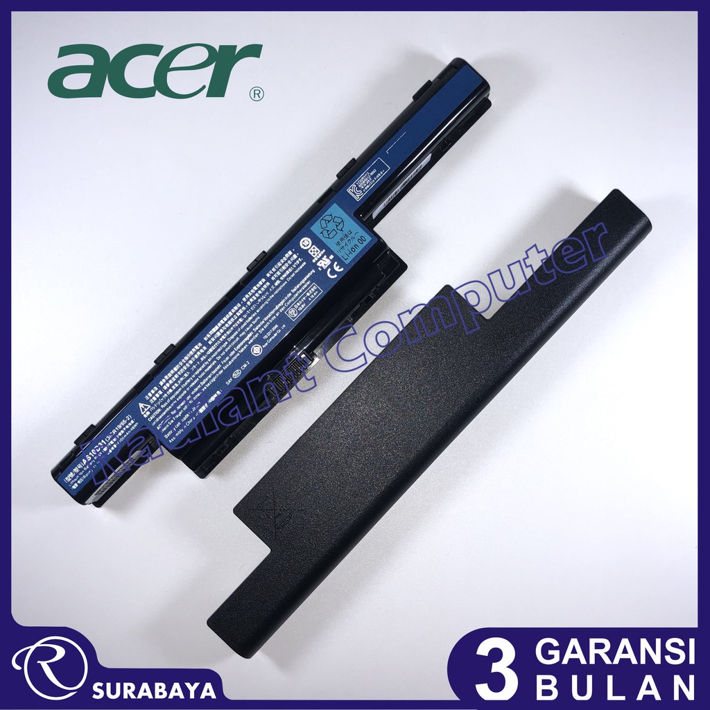 Baterai Acer Aspire 4551 4738G 4738ZG 4738Z 4741 4741G