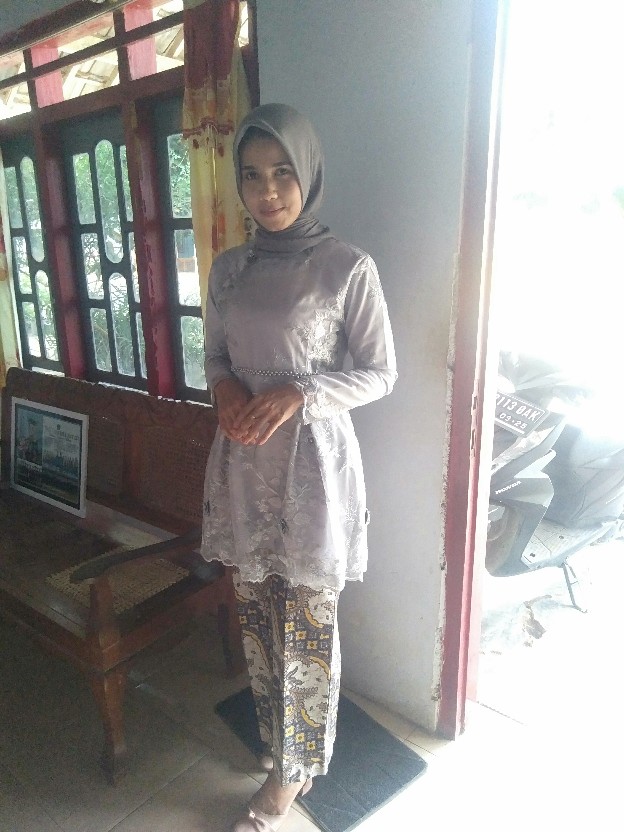 Set Batik Couple Kiara Grey