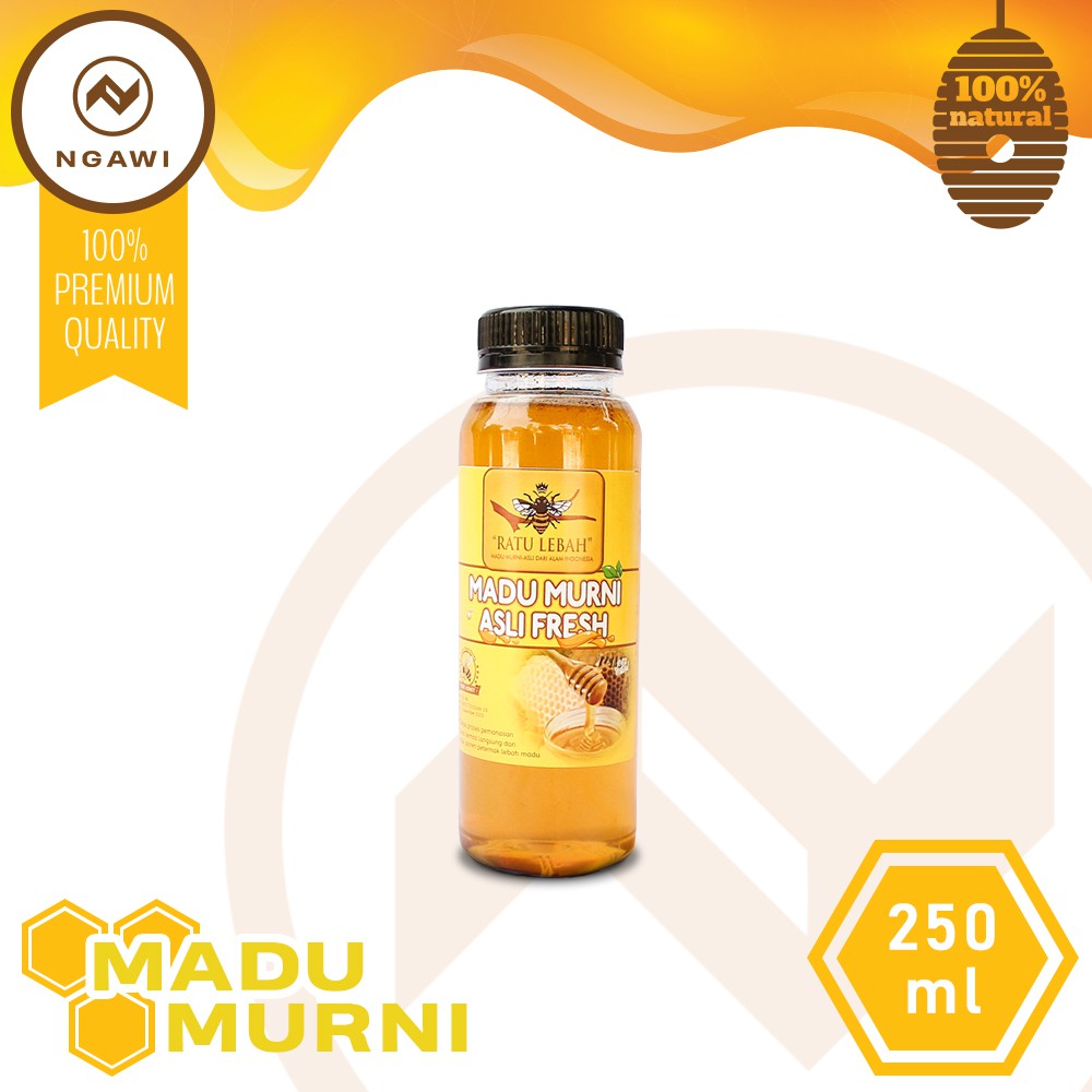 

Madu Murni Apis Malifera 250 ml Asli Halal BPOM - Grosir Ngawi Madiun