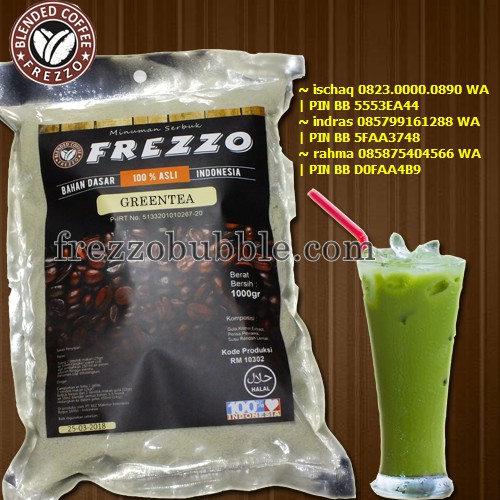 

Bubuk Minuman Greentea Powder Minuman 1 kg