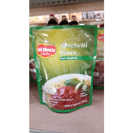 

Delmonte saus bolognese