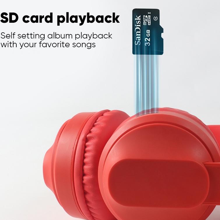 Muraaaahh.. Fingertime Headset Bluetooth 5.0 Wireless Headphone Kids Bobo 1