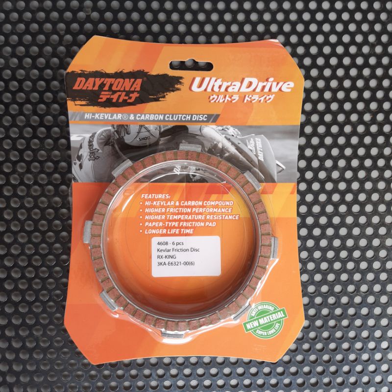 Daytona Kampas Kopling RX KING