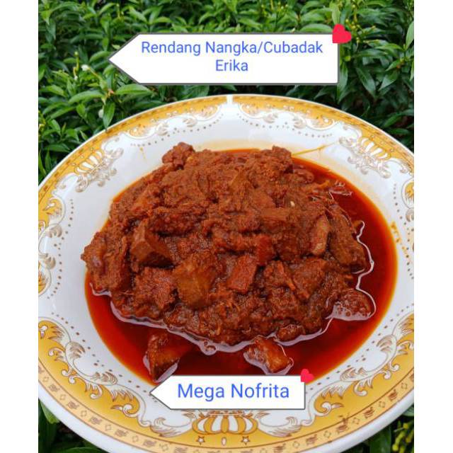 Rendang Nangka Cubadak Shopee Indonesia