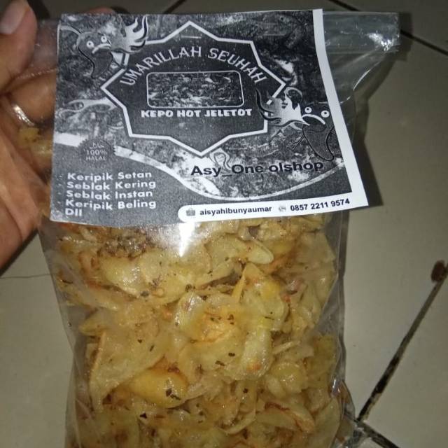 

kripsin rasa ayam bawang
