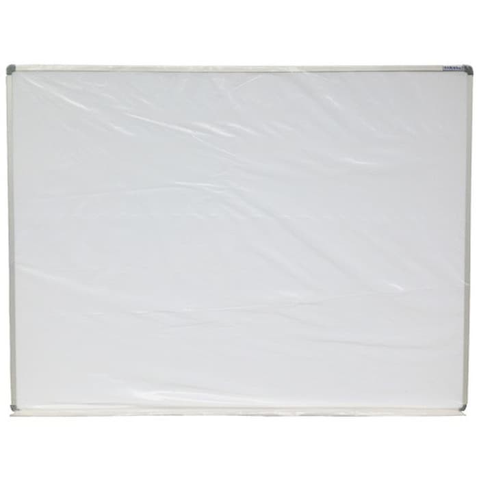 

White Board 90x120 cm Papan Tulis Whiteboar 90 x 120cm/ BELAJAR BERSAMA
