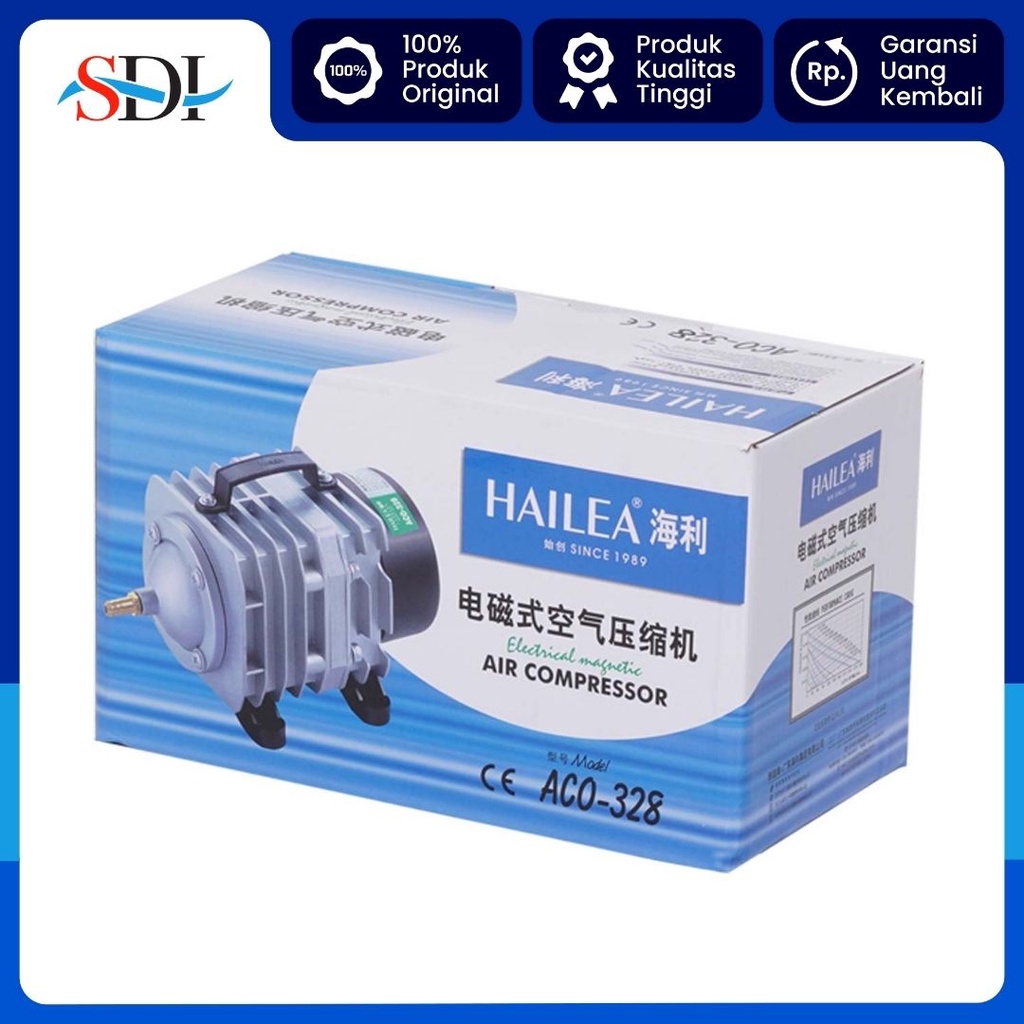 MESIN ANGIN AERATOR HIBLOW HAILEA ACO 328