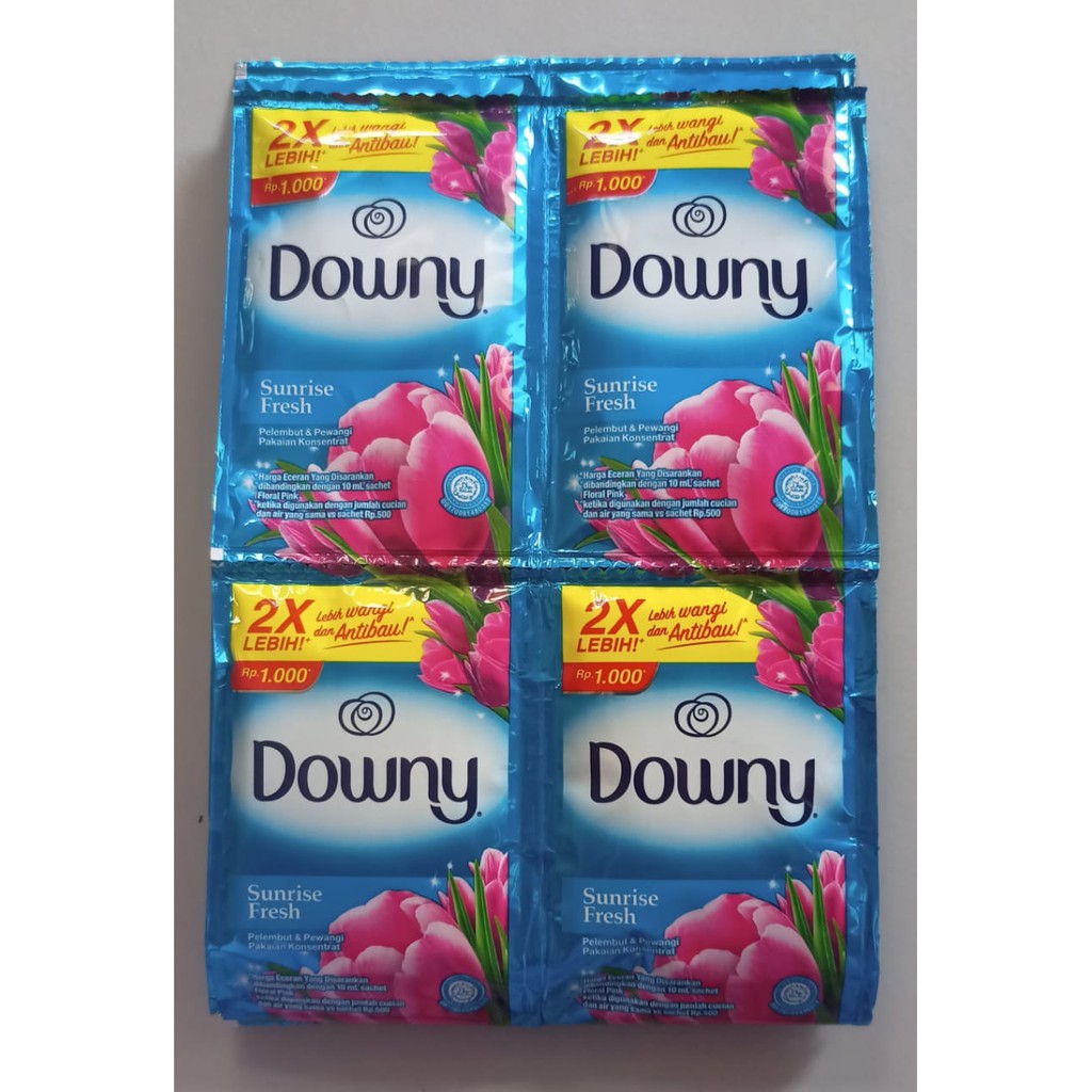 Downy 12 Sachet 1 Renteng