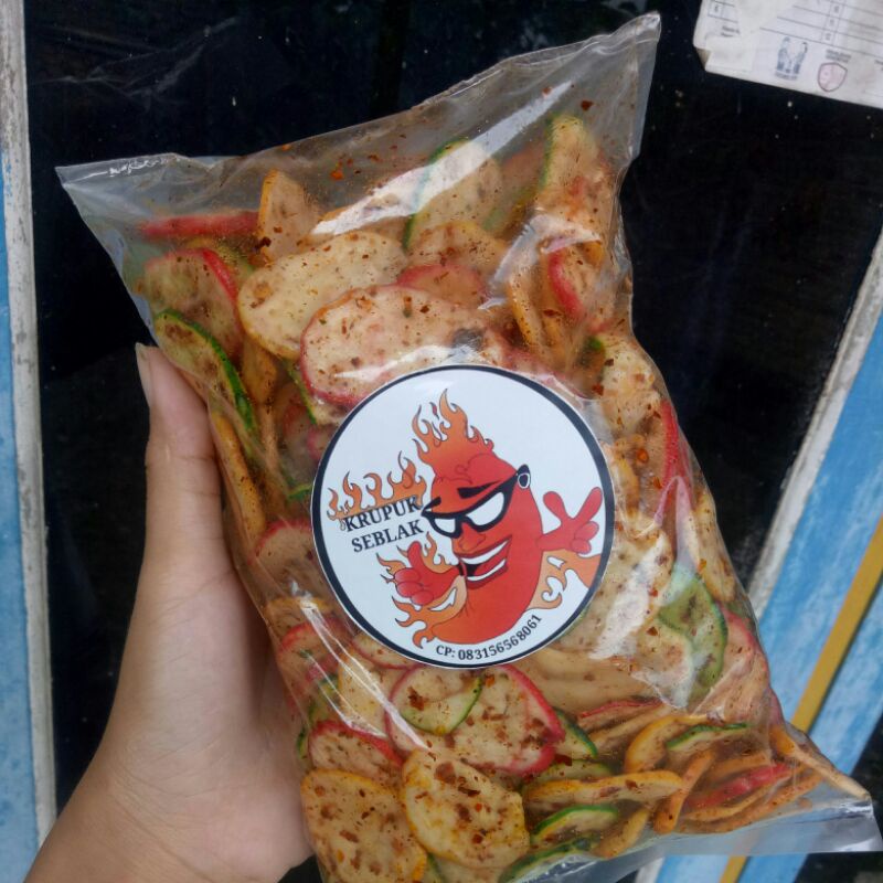 

krupuk seblak 250gr