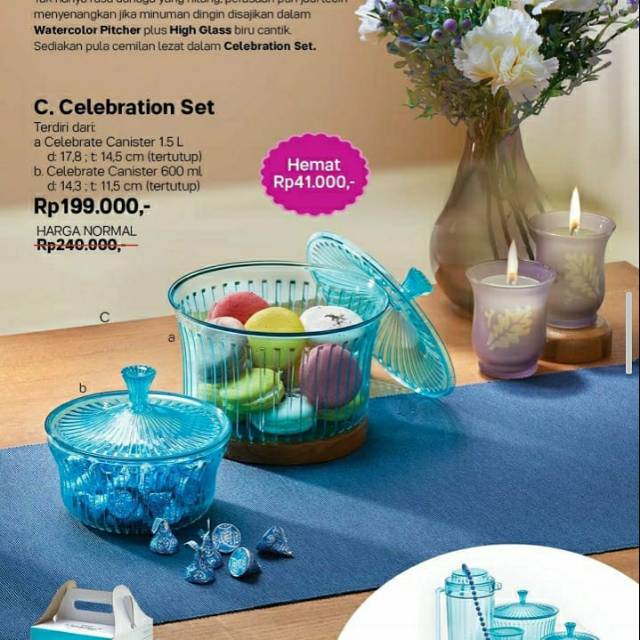 Tupperware Celebration Set