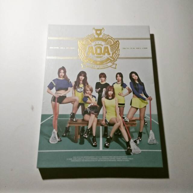 Album AOA Heart Attack