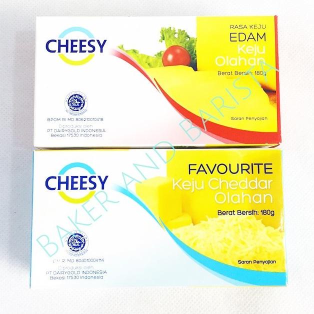 

Cheesy Favourite EDAM Cheese 180gr / Keju EDAM 105006 bakernbar99 Ayo Beli