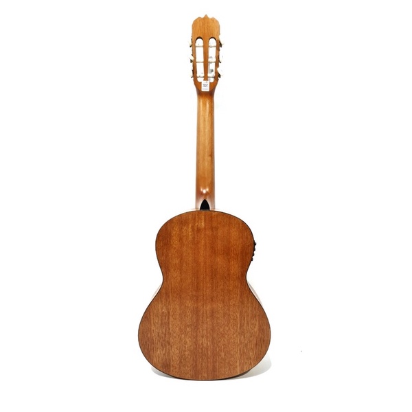 Gitar Classic Elektrik Merk Cowboy Original Tipe CG-100 3/4 NS NA Equalizer EQ TUNER Cowboy Listrik Klasik