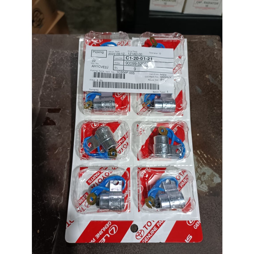 Kondensor Condensor Kijang 3K 4K 5K 7K 90099-52059 Toyota