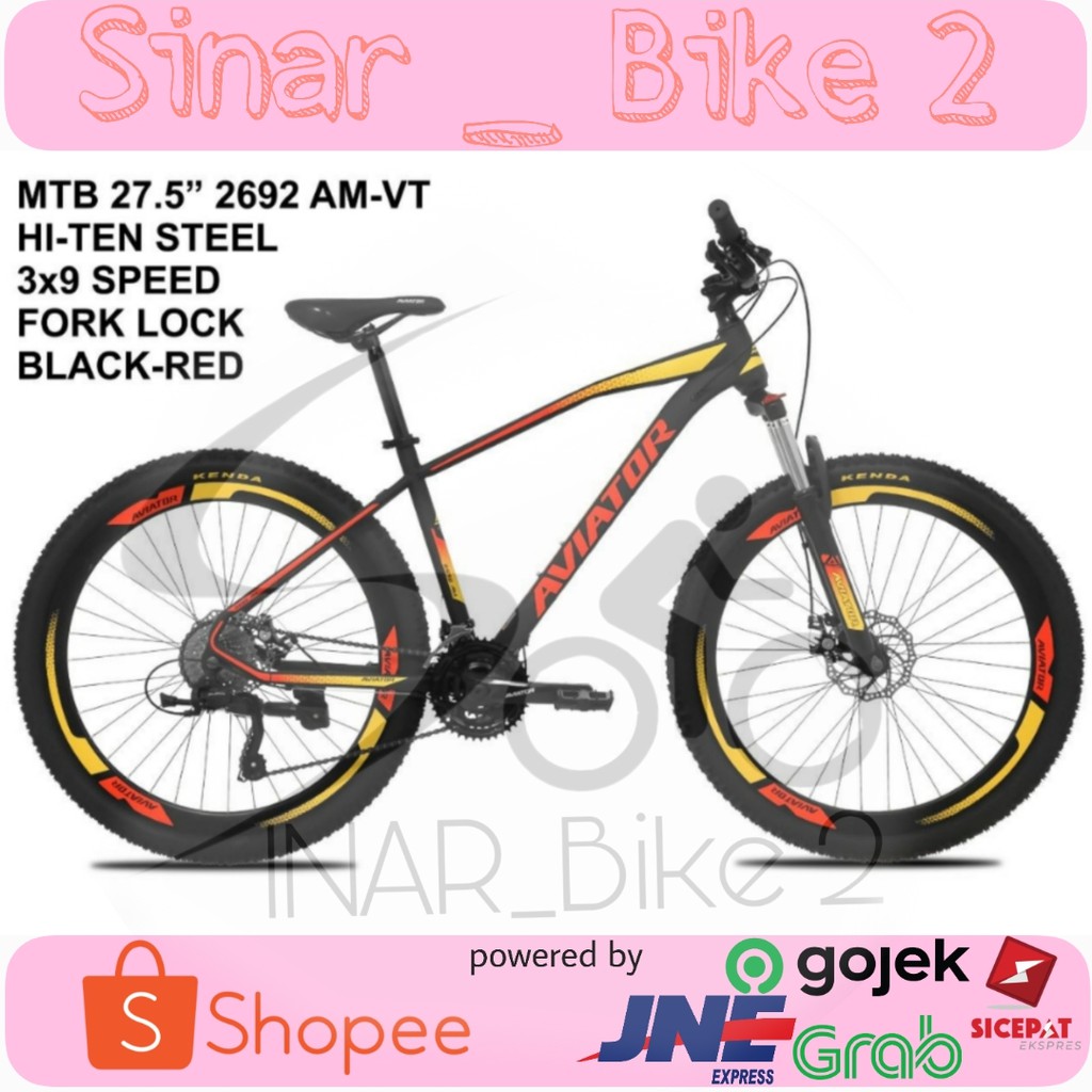 Sepeda Gunung 27,5Inch 2692 Am Vt