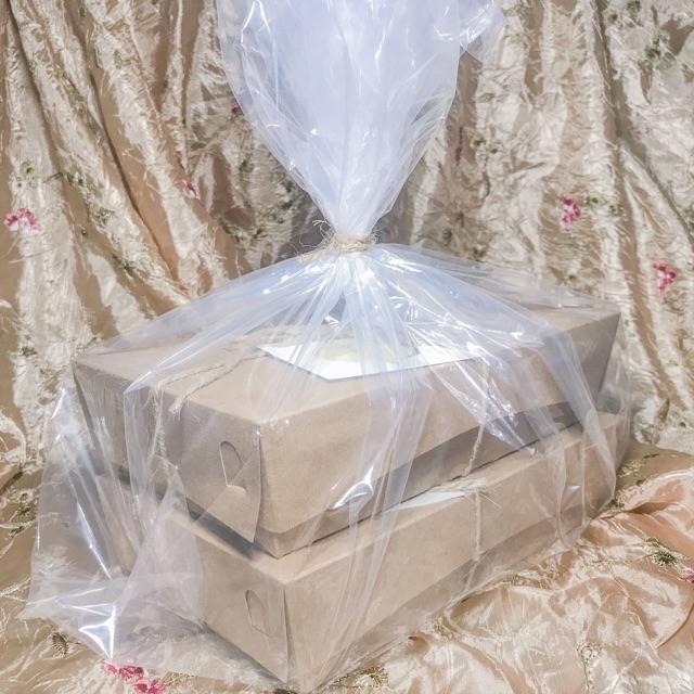 Kantong Plastik Kresek/singlet Bening 30