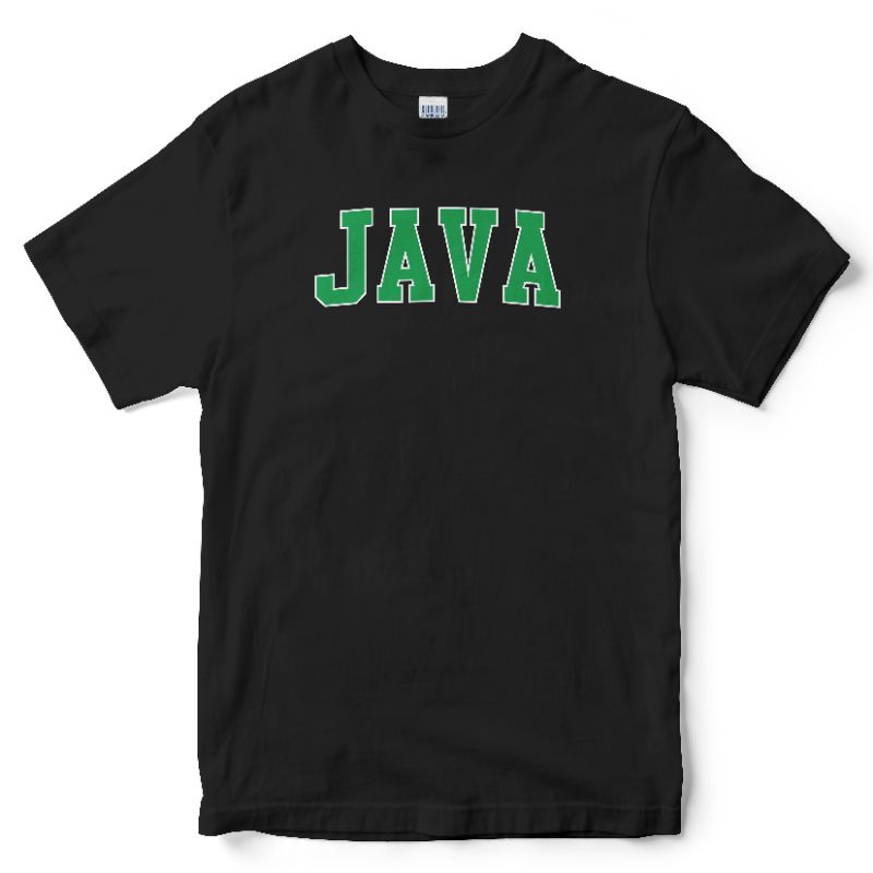 KAOS JAVA / 1846 / CITY SERIES / SIMPLE DESIGN /KAOS DEWASA PRIA WANITA / KAOS POLOS / KAOS DEWASA P