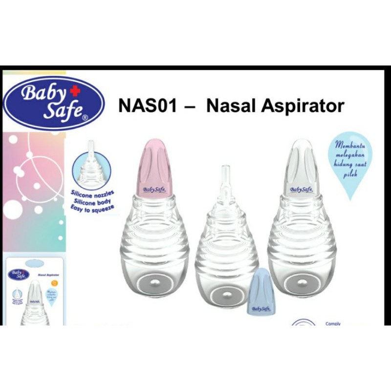 Baby Safe Nasal Aspirator NAS01