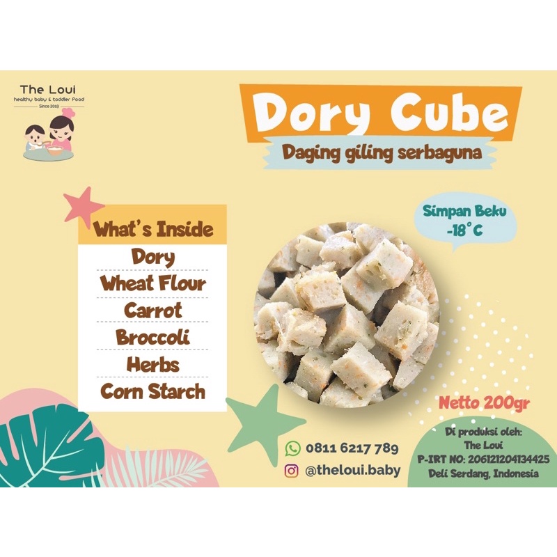 

Dory Cube