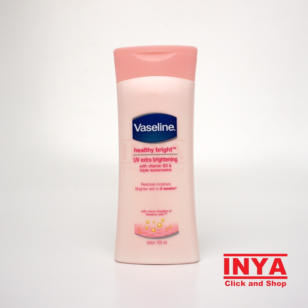 VASELINE HEALTHY BRIGHT UV EXTRA BRIGHTENING - Hand and Body Lotion