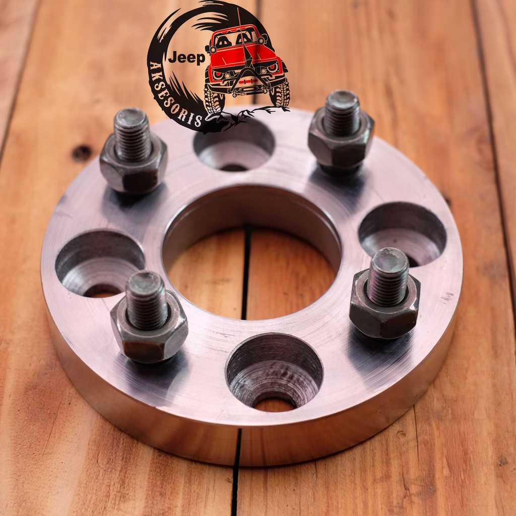 Adaptor Velg 3,5cm H4x110 ke H4x100