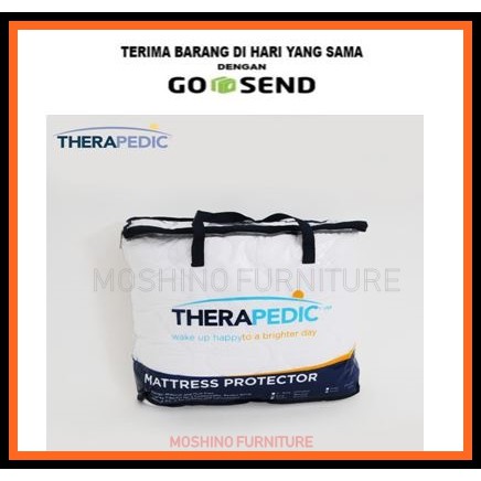 THERAPEDIC MATTRESS PROTECTOR | MATRASS PROTECTOR (180x200)