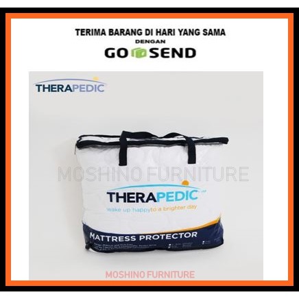 THERAPEDIC MATTRESS PROTECTOR | MATRASS PROTECTOR (180x200)