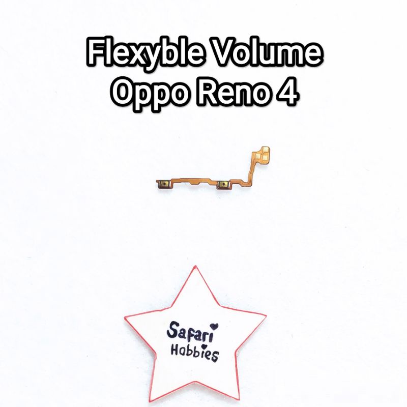 Flexyble Volume Oppo Reno 4