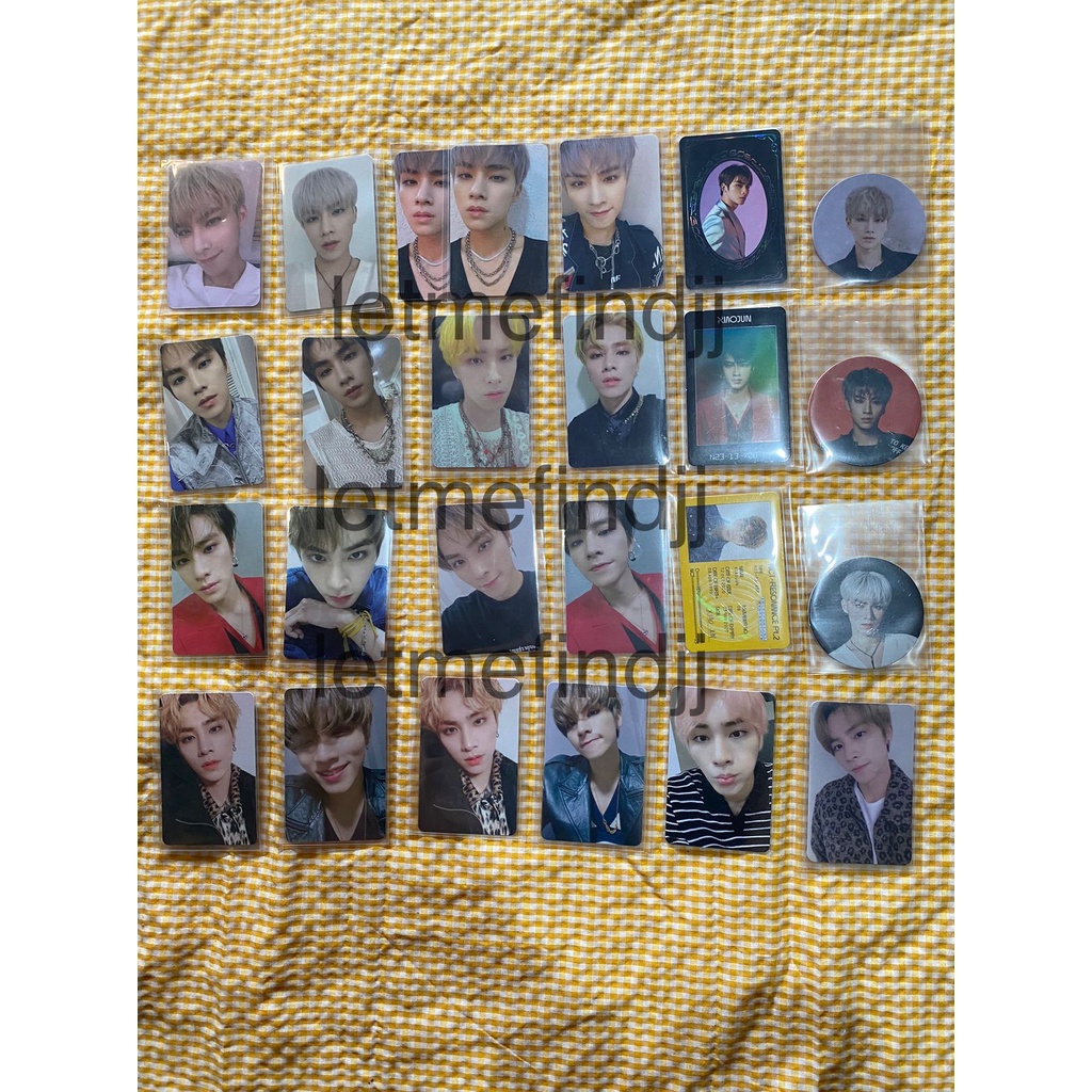 Photocard PC Yearbook Acess Card Xiaojun WayV NCT Album Awaken the World ATW TOTM TOTMS Resonance Ki