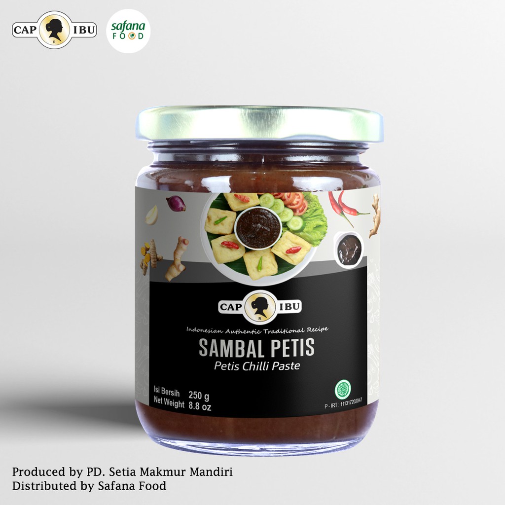 

Sambal Petis Cap Ibu