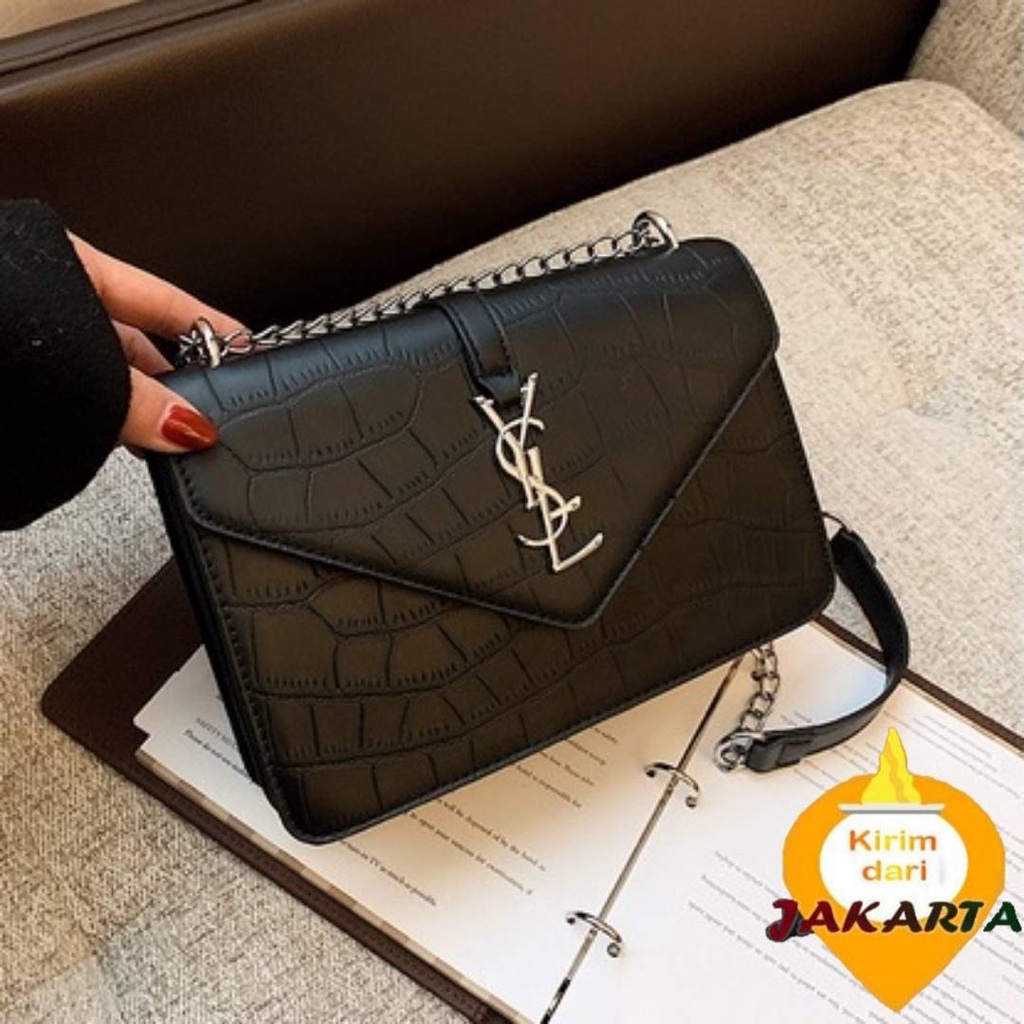 (2Pc Bisa 1Kg)GTBI998874481  New arrival  !!! Tas Selempang  Tas Wanita Import Premium Tas Ready