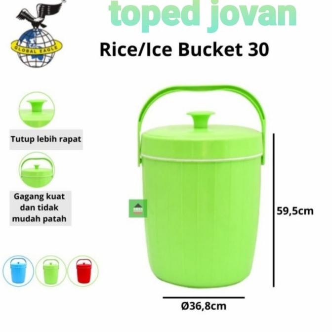 Jual thermos nasi/es eagle rice bucket 30 liter Shopee Indonesia