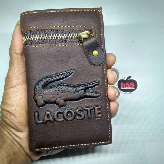 Dompet Kulit Asli Pria 3/4 / Dompet Kulit LC 701 / Dompet Tanggung Murah