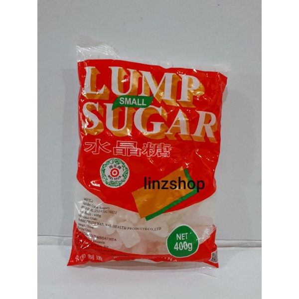 

gula batu / lump sugar 400 gr