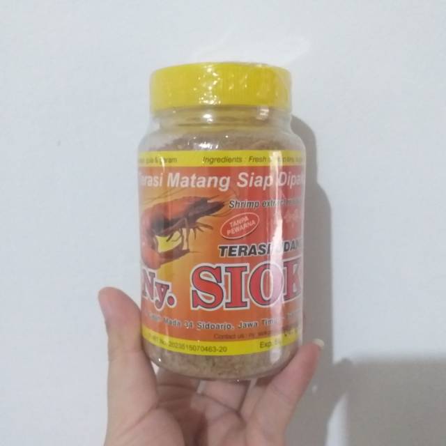 

OPEN PO TERASI MATANG NY SIOK SIAP PAKAI DAN MAKAN