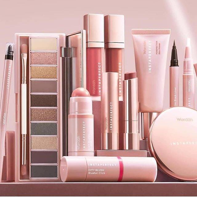 12.12 PAKET MAKEUP WARDAH INSTAPERFECT 10IN1