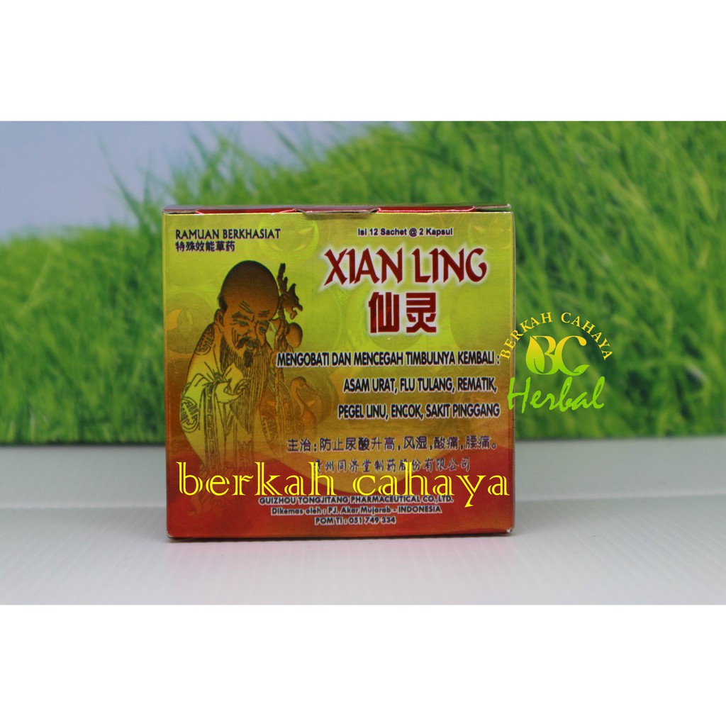 Obat Asam Urat Xian Ling Asamulinmurah Blogspot Com