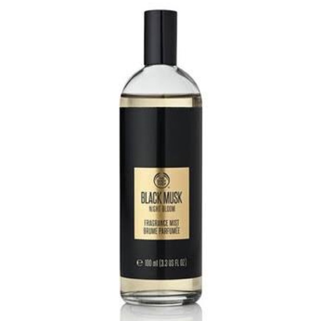 Body mist The Body Shop Black Musk Night Bloom