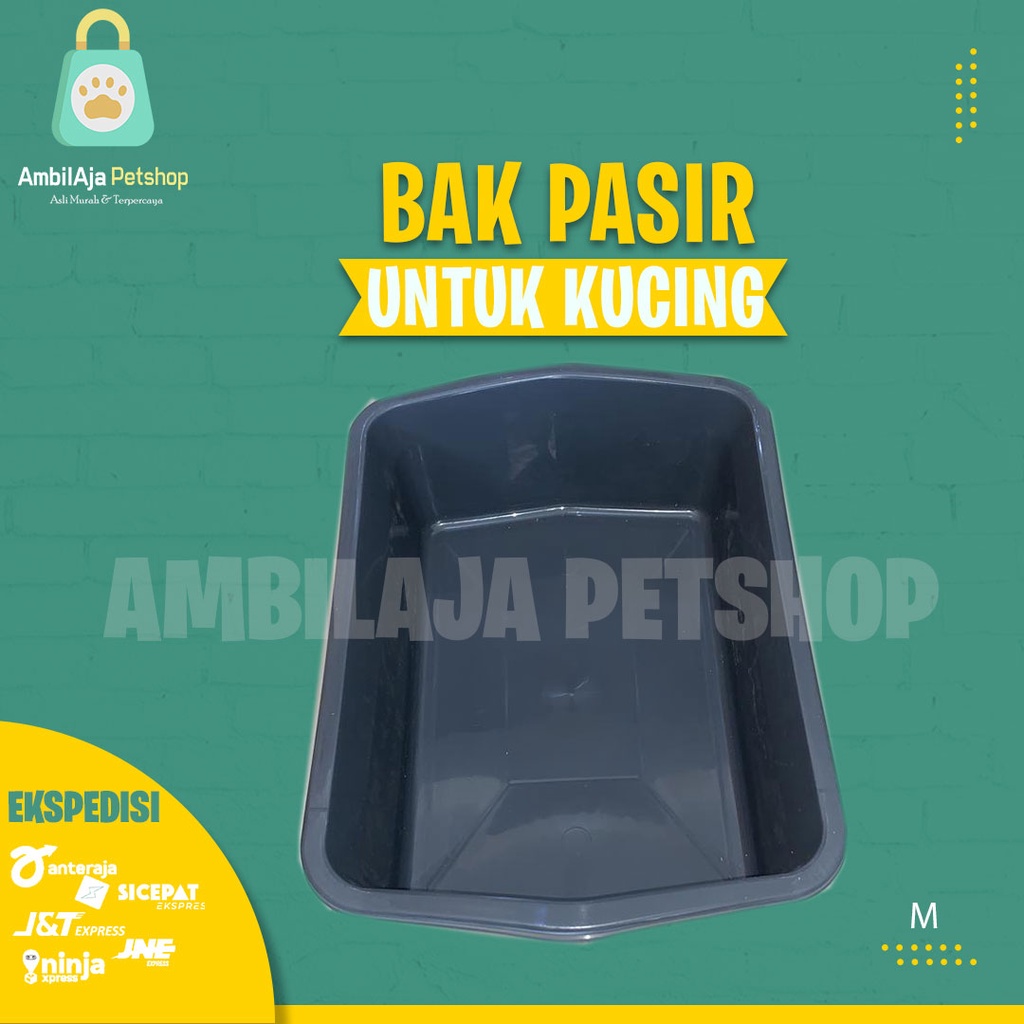 Bak pasir murah untuk Pup Kucing Anjing all size