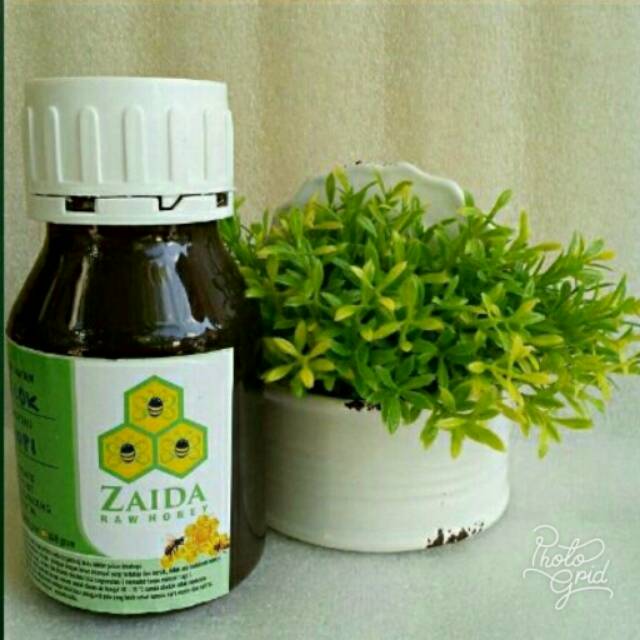 

Raw Honey Zaida (Madu mentah/Madu hutan murni 100 %tanpa campuran)