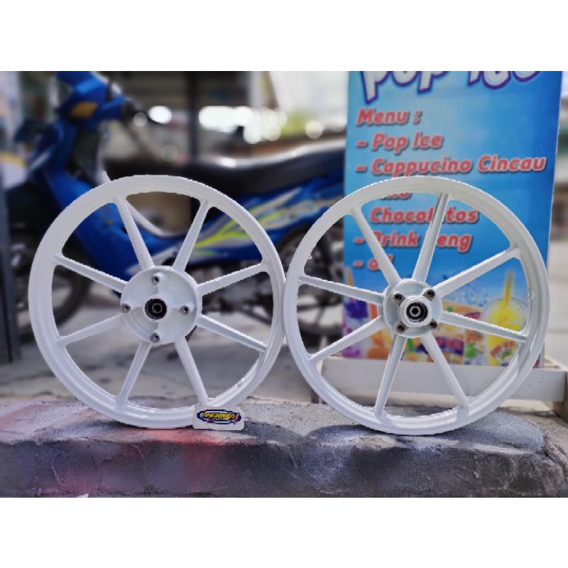 velg swan vrossi palang 8 mx new double disk double cakram