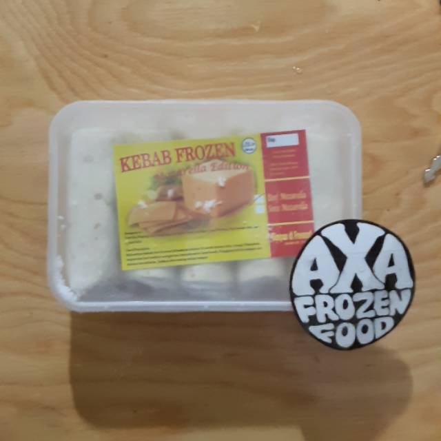 

Kebab Mozarella isi 5