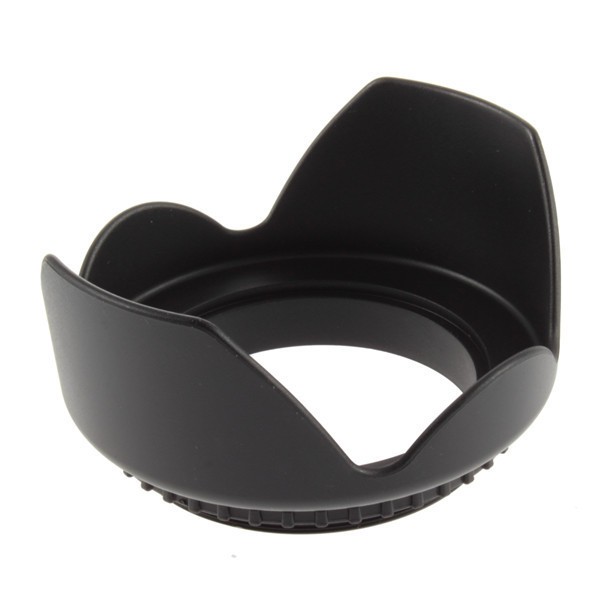 Lens Hood Flower Universal Canon Nikon Sony Fujifilm Lenshood 49mm 52mm 55mm 58mm 62mm 67mm 72mm 77