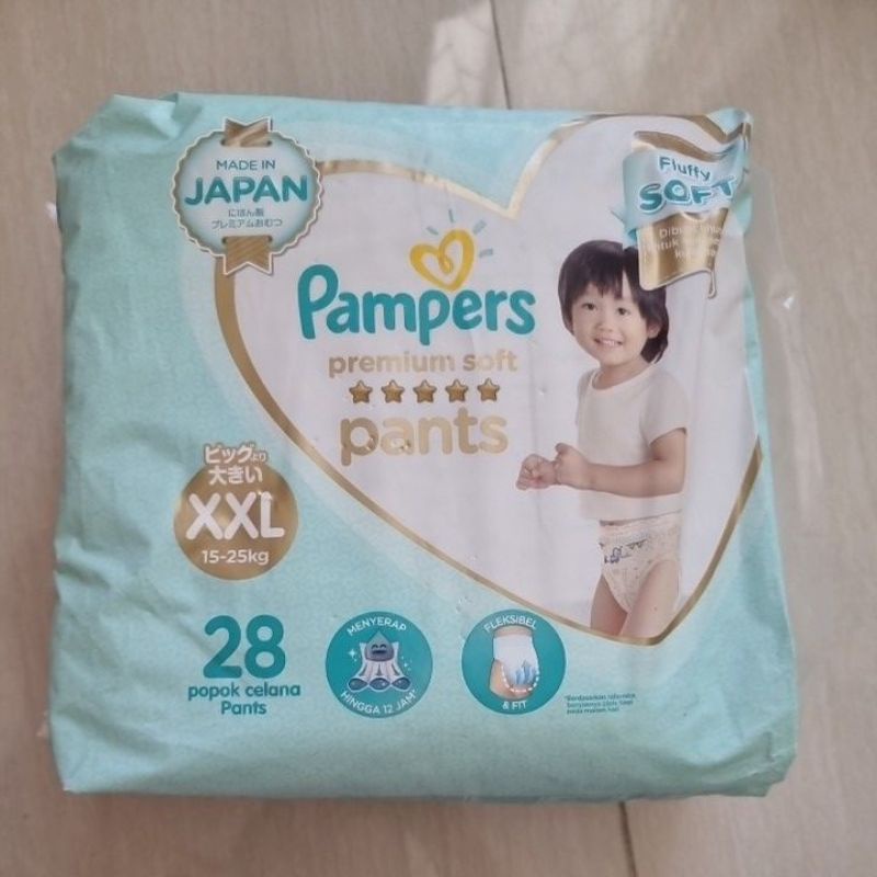 Pampers Premium XXL28