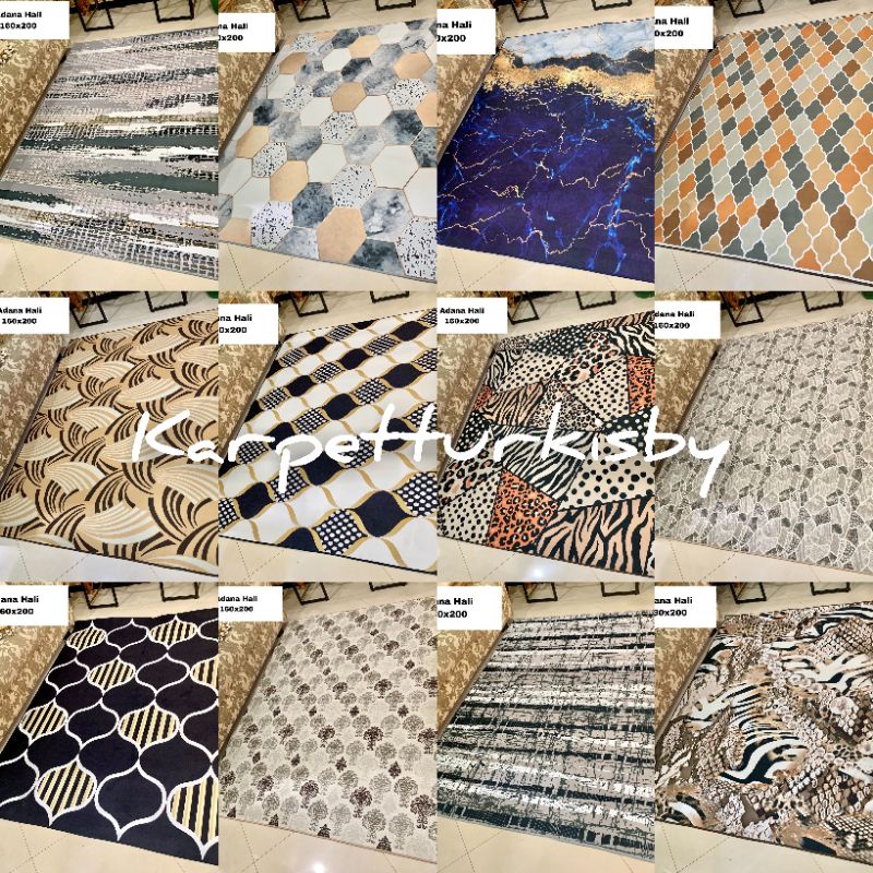 160X200 ADANA HALI Karpet turki import original made in TURKEY