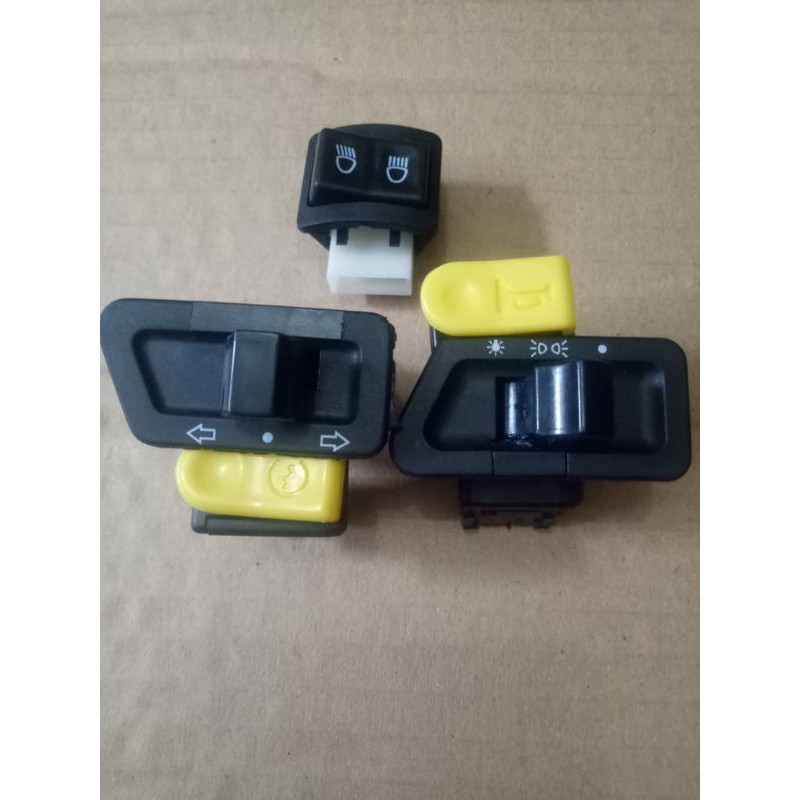 SAKLAR TOMBOL LAMPU SET REVO-VARIO-BLADE-SUPRA X 125-BEAT LAMA SEMUA- SUPRA FIT NEW