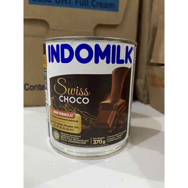 

indomilk Susu Kental manis 370 g