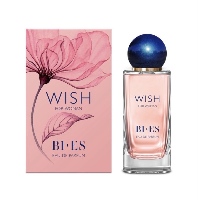 PARFUM ORIGINAL 100% BI ES BIES WISH WOMEN 100ml EDP BPOM wanita